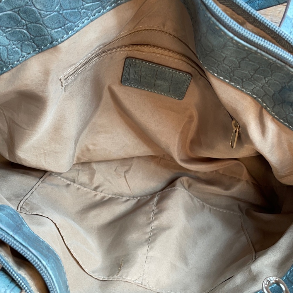 Relic Purse Shoulder Bag Gray - Picture 2 of 16